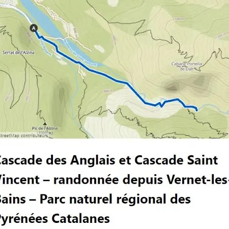 Apartmán Asteria Vernet-les-Bains