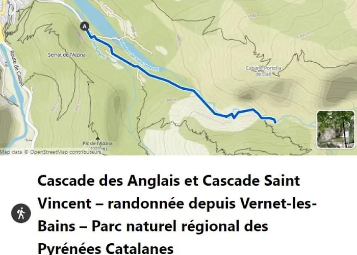 Apartmán Asteria Vernet-les-Bains