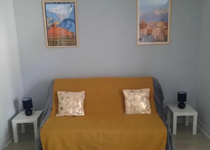 Apartmán Asteria Vernet-les-Bains